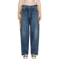 UNDERCOVER Blue UC1E8503 Jeans 261414F069003