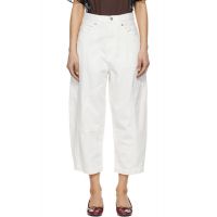 UNDERCOVER White UP1F1503-1 Jeans 261414F087004