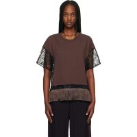 UNDERCOVER Brown UP1F1806 T-shirt 261414F110008