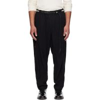 UNDERCOVER Black UC1F4511-4 Trousers 261414M191000