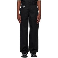 UNDERCOVER Black Dickies Edition UC1F4508 Trousers 261414M191004