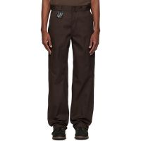 UNDERCOVER Brown Dickies Edition UC1F4508 Trousers 261414M191005