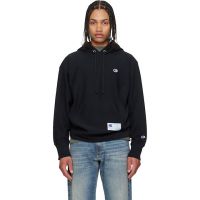 UNDERCOVER Black Champion Edition UC1F4802 Hoodie 261414M202005