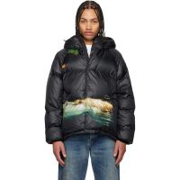UNDERCOVER SSENSE Exclusive Black UC2E9204 Down Jacket 261414M202008