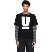 UNDERCOVER Black UB0D3801 T-shirt 261414M213002