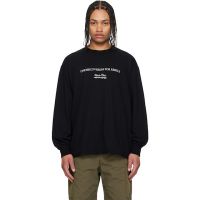 UNDERCOVER Black UP1F4807 T-shirt 261414M213003