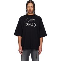 UNDERCOVER Black UP1F4808 T-shirt 261414M213009