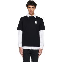 UNDERCOVER Black UB0D3803 T-shirt 261414M213038