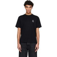 UNDERCOVER Black UB0D3804 T-shirt 261414M213039