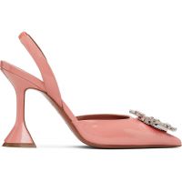 Amina Muaddi Pink Begum Sling 95 Heels 261415F122033
