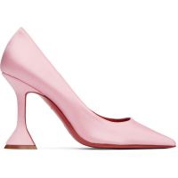 Amina Muaddi Pink Ami 95 Heels 261415F122055