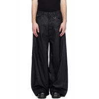 Julius Black Dk Wide Jeans 261420M186006