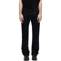 Julius Black Gusset Jeans 261420M186007