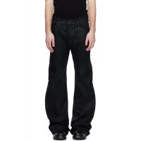 Julius Black Bending Flare Jeans 261420M186010