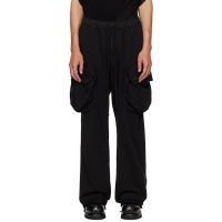 Julius Black Gasmask Wide Cargo Pants 261420M188000