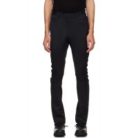Julius Black Prism Skinny Trousers 261420M191001