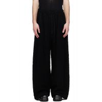 Julius Black Dk Wide Trousers 261420M191003