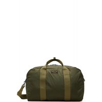 RRL Khaki Nylon Utility Duffle Bag 261435M169002