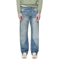 RRL Blue Vintage 5-Pocket Midlands Selvedge Jeans 261435M186001