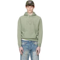 RRL Green Ranch Logo Hoodie 261435M202002