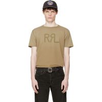 RRL Brown Ranch Logo T-shirt 261435M213002
