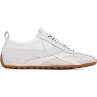 Alohas White Tb.304 Nylon Leather Sneakers 261443F128000