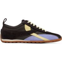 Alohas Brown Tb.304 Nylon Leather Sneakers 261443F128001