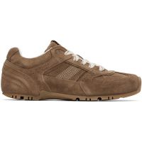 Alohas Brown Tb.56 Leather Sneakers 261443F128009