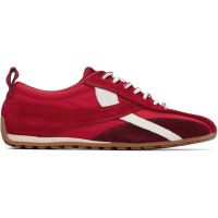 Alohas Red Tb.304 Nylon Leather Sneakers 261443F128018