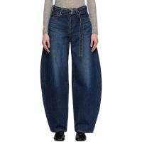 Sacai Blue Denim Jeans 261445F069002