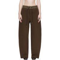 Sacai Brown Sponge Sweatpants 261445F086000