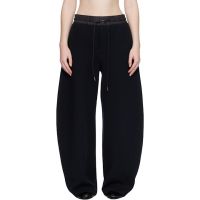 Sacai Black Sponge Sweatpants 261445F086001