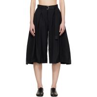 Sacai Black Suiting Shorts 261445F087009