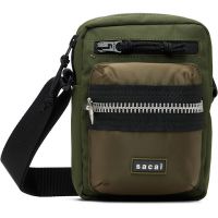 Sacai Khaki Pocket Bag 261445M170000