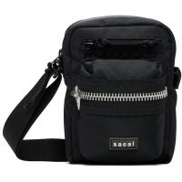 Sacai Black Pocket Pouch 261445M170001