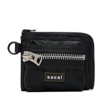 Sacai Black Pocket Fragment Pouch 261445M171001