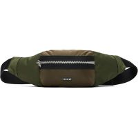 Sacai Khaki Pocket Bum Bag 261445M171002