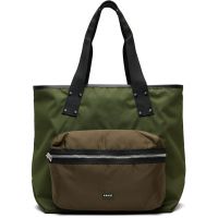 Sacai Khaki Large Pocket Tote 261445M172003
