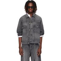 Sacai Black BEYONDEXX Denim Jacket 261445M177004