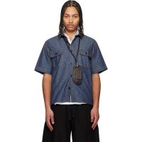 Sacai Blue Light Weight Denim Shirt 261445M192016