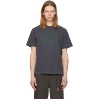 Gray geoff sacai Print T-shirt 261445M213019