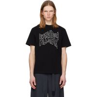 Black geoff sacai Print T-shirt 261445M213021