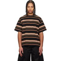 Sacai Multicolor Horizontal Stripe T-Shirt 261445M213028