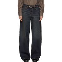 6397 Blue Tuxedo Roomy Jeans 261446F069001