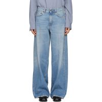 6397 Blue Roomy Jeans 261446F069003