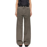 6397 Gray Darted Jeans 261446F069006