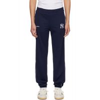 Sporty & Rich Navy Heritage Yankees Serif 90S Elio Lounge Pants 261446F086000