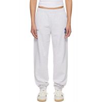 Sporty & Rich Gray Heritage Yankees Serif Sweatpants 261446F086001
