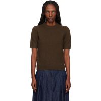 Arch4 Brown Giselle Crewneck Sweater 261449F096000