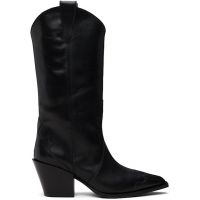 Aeyde Black Ariel Cowboy Boots 261454F114001